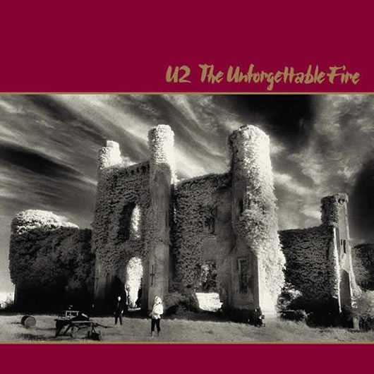 希少高音質モービルフィデリティー盤】 U2 焔 - 洋楽
