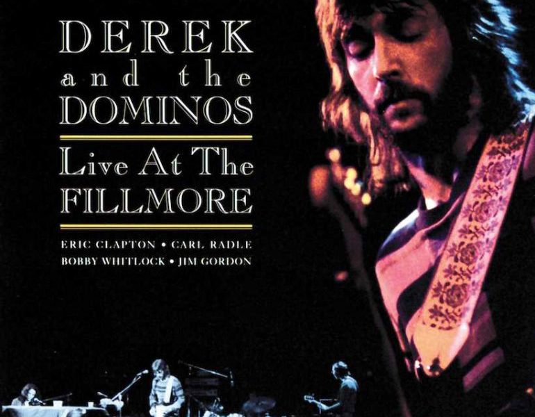 ライブ盤『Derek And The Dominos At The Fillmore』の複雑な収録内容