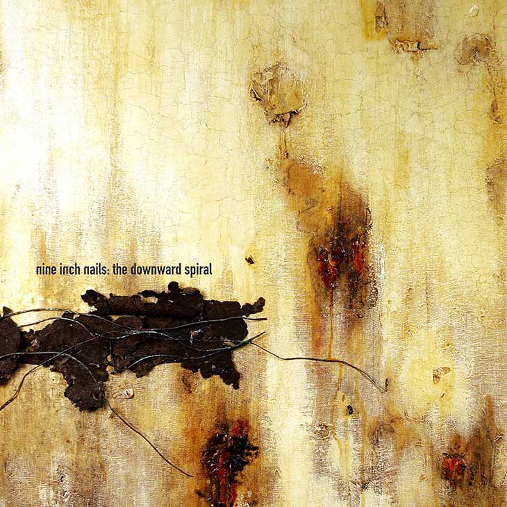 Nine Inch Nails THE DOWNWARD SPIRAL