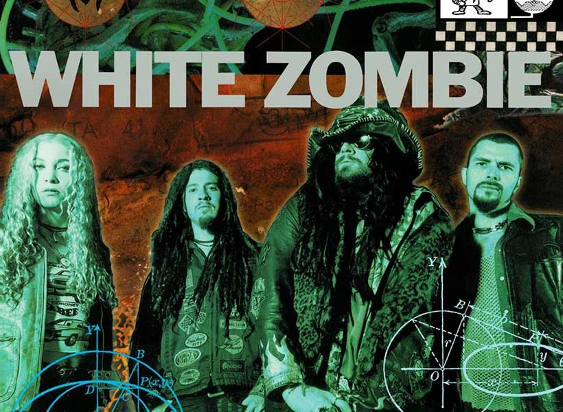 ホワイトゾンビ　White zombie シルクスクリーン　ポスター