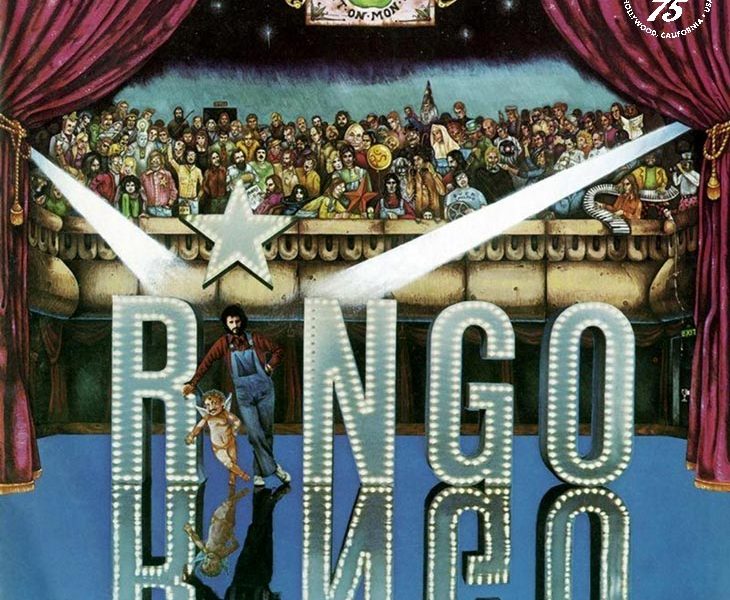 本・音楽・ゲーム【サイン入り】リンゴ・スター　Ringo Starr The Beatles
