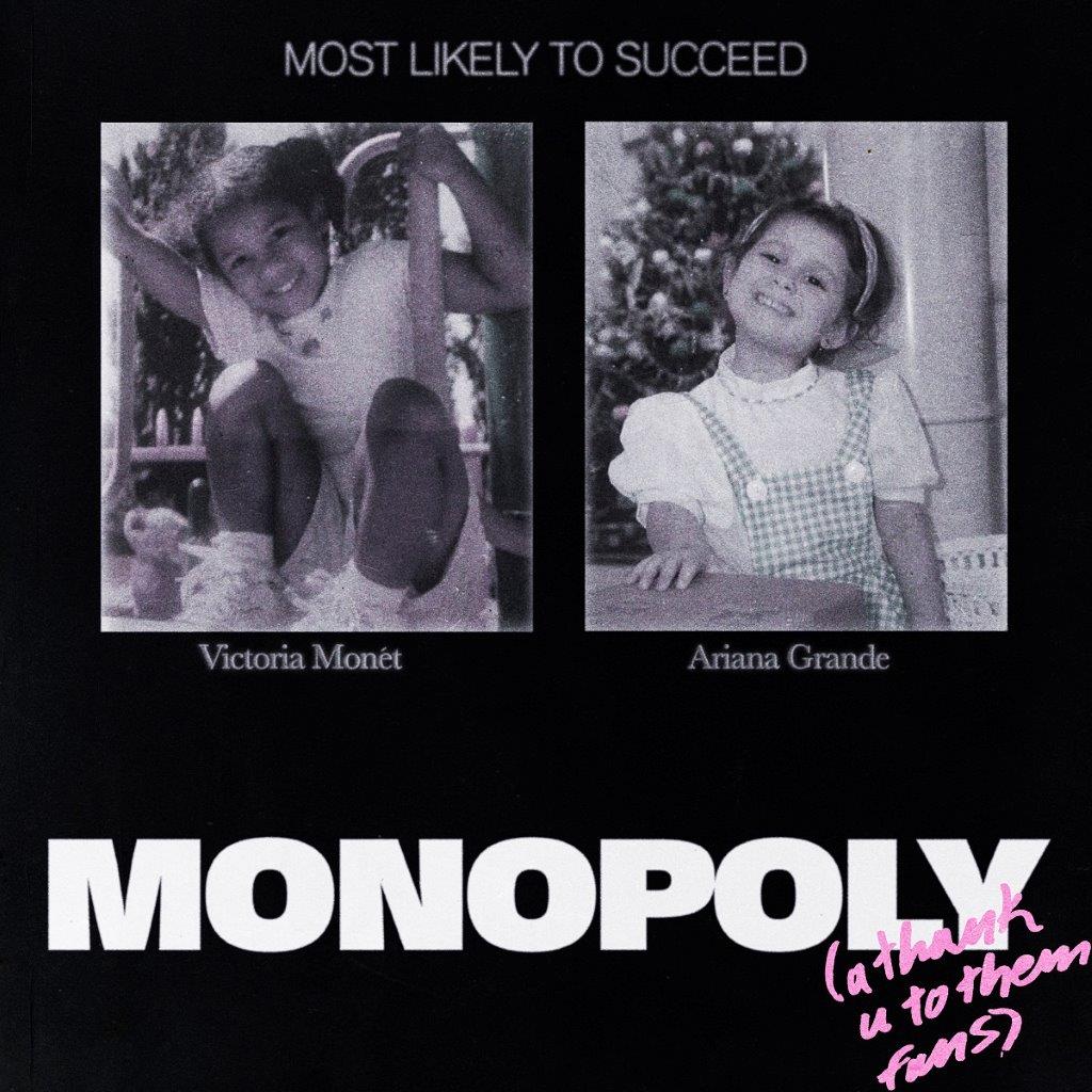 アリアナ グランデ ファンへの感謝を込めて新曲 Monopoly を配信