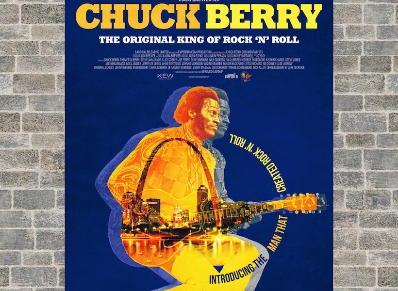チャック・ベリーのドキュメンタリー映画『Chuck Berry』予告編が公開。ナッシュビルの映画祭で初上映も決定