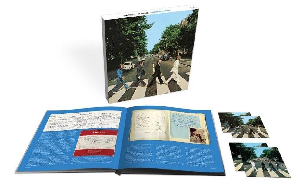 ビートルズ『Abbey Road / アビイ・ロード』50周年記念エディション発売