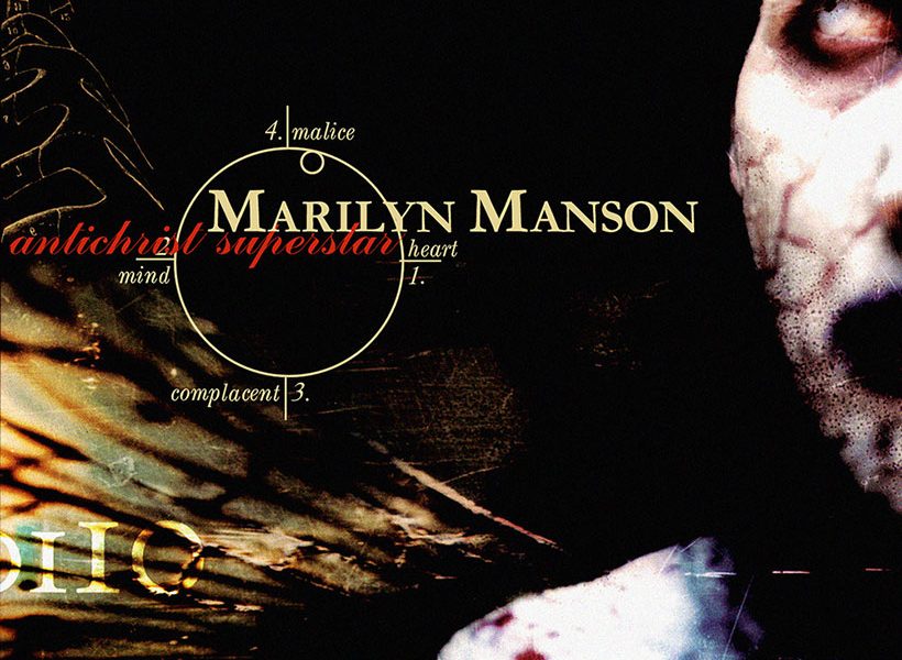 90sMarilyn Manson Antichrist Superstar肩幅…205