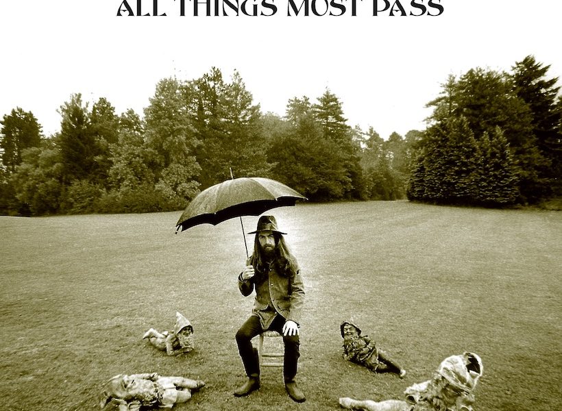 8LP BOX ジョージハリスンALL THINGS MUST PASS - 洋楽