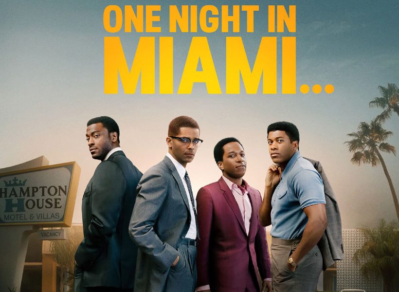 映画 あの夜 マイアミで 原題 One Night In Miami サントラ発売決定