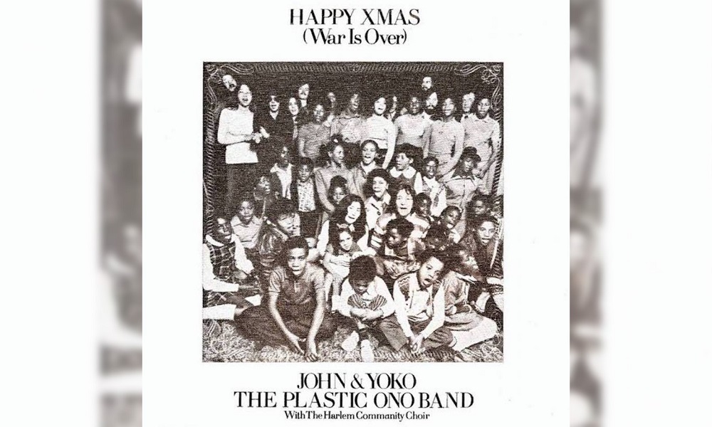 ジョン＆ヨーコの「Happy Xmas」発売50周年を迎えるクリスマスの名曲