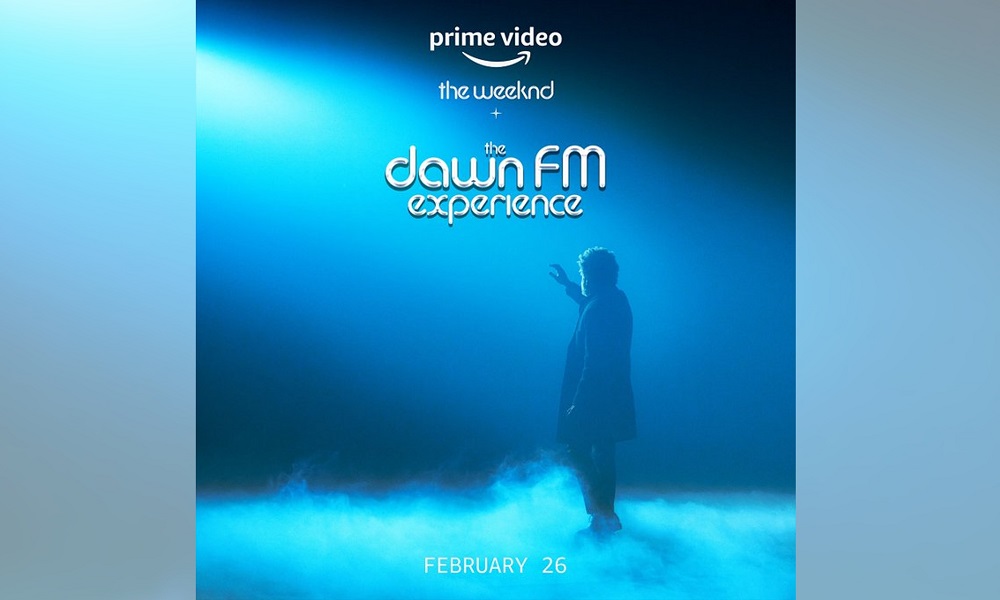 ザ・ウィークエンドとOPNによる「体験」する映像作品『The Dawn FM 