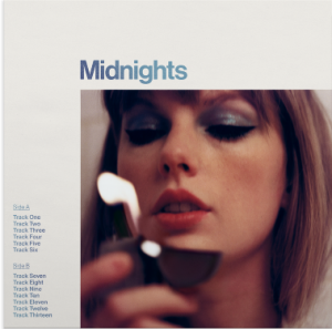 テイラー・スウィフト、新作『Midnights』が初日で驚異的な記録を樹立