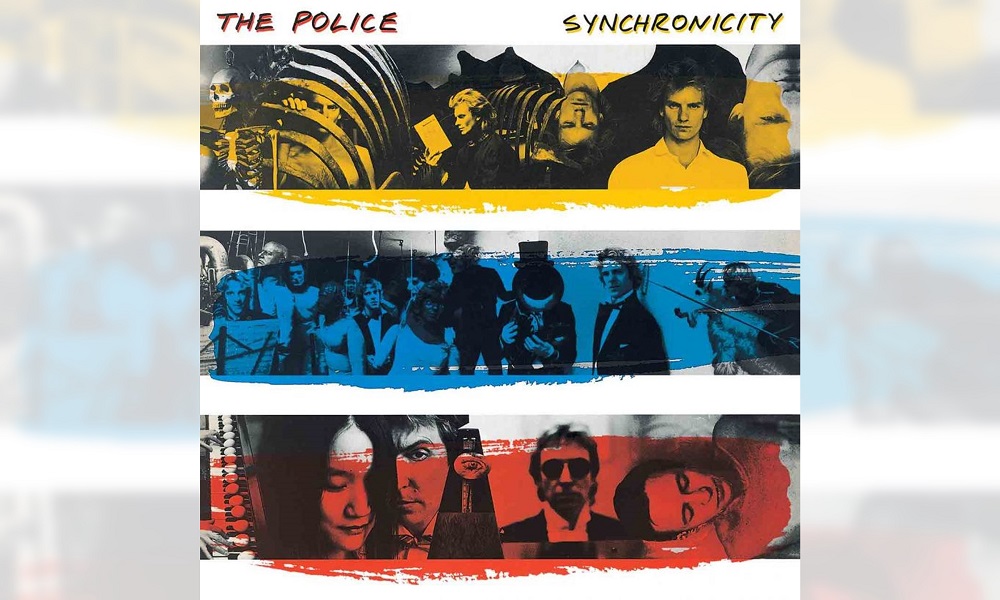 ポリスの名盤『Synchronicity』40周年記念盤が7月に発売決定