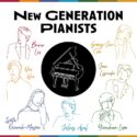 新進気鋭のピアニストの名演を集めたコンピレーションAL『New Generation Pianists』が10月発売